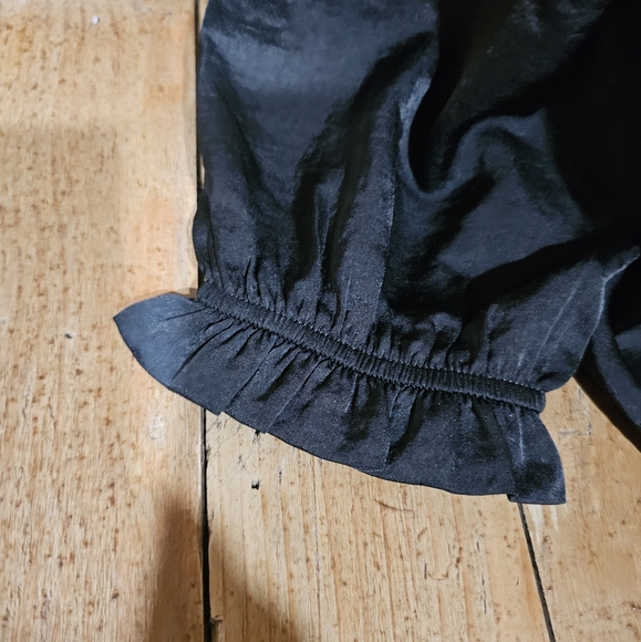 NWT Knox Rose Black Blouse‎ - Picture 2 of 9